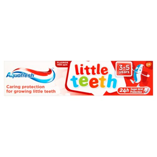 drugstoreonline.co.uk - Aquafresh Kids Toothpaste Little Teeth 3-5 Years