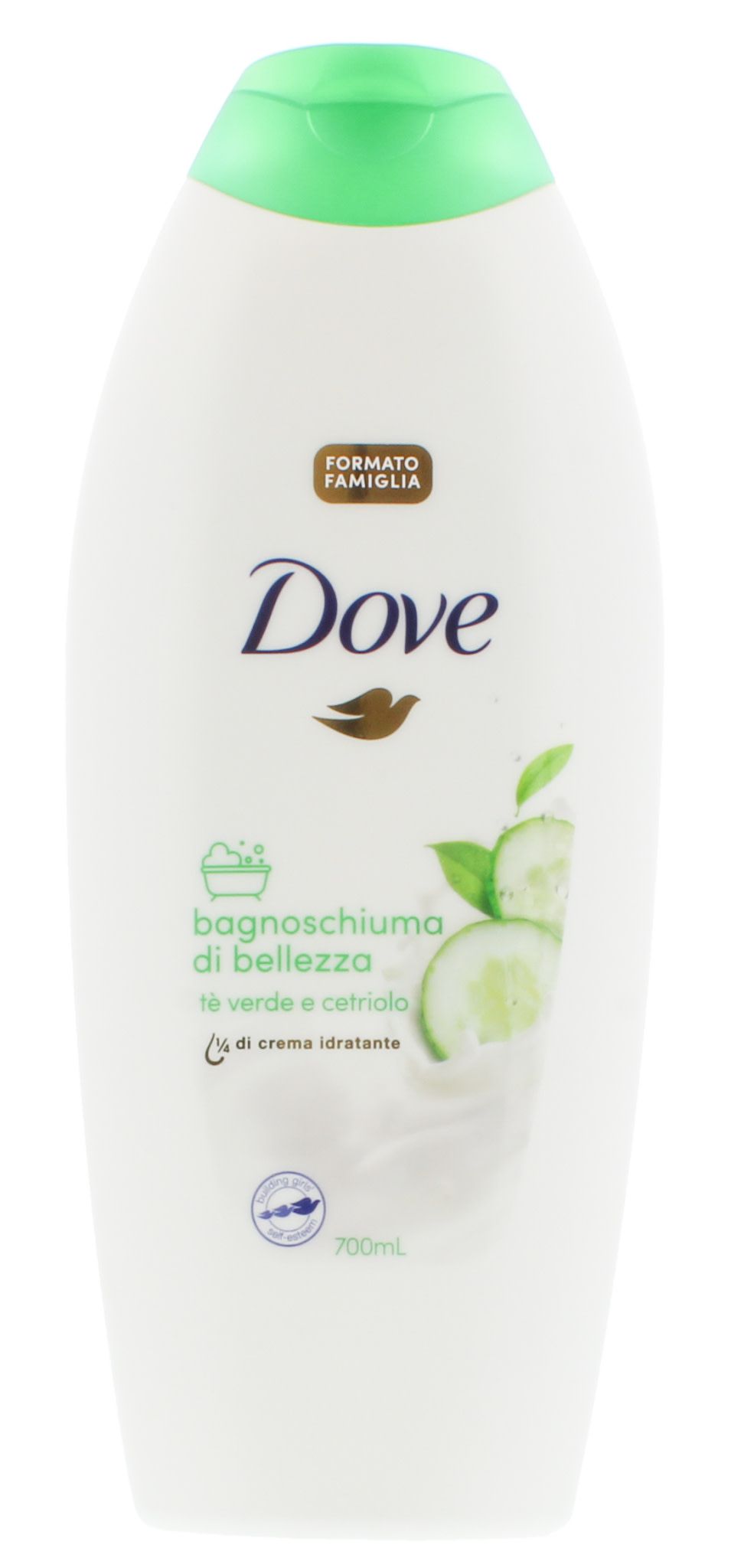 103 drugstoreonline.co.uk - Dove 700ML Caring Bath Go Fresh