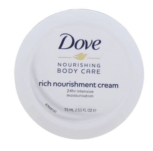 drugstoreonline.co.uk - Dove 75ML Cream Rich Nourishment