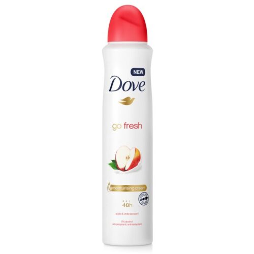 drugstoreonline.co.uk - Dove Apa 250ML Apple & White Tea