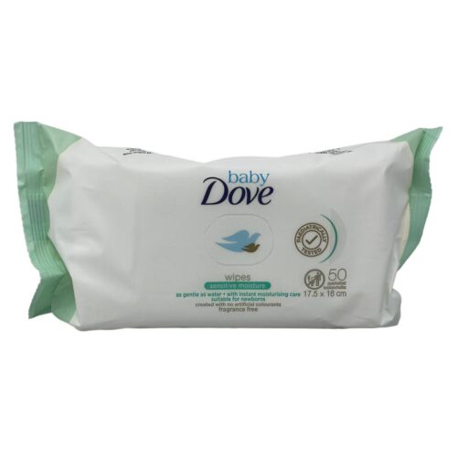 drugstoreonline.co.uk - Dove Baby Wipes Sensitive