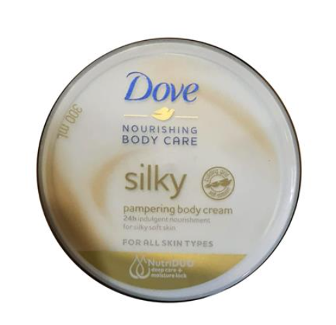 Dove Body Pot Silk Cream