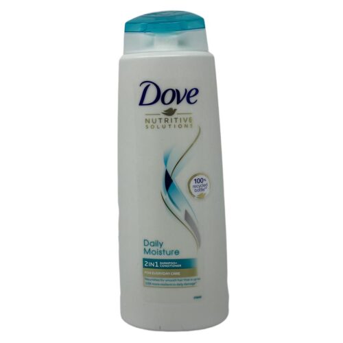 drugstoreonline.co.uk - Dove Shampoo 400ML Daily Moisturising 2In1