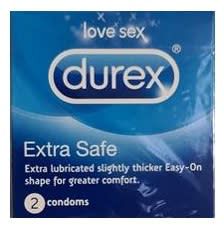 drugstoreonline.co.uk - Durex 2'S Extra Safe 03/22