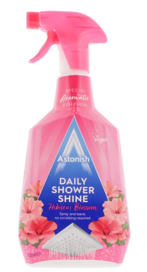 drugstoreonline.co.uk - Astonish 750ML Shower Cleaner Hibiscus Blossom
