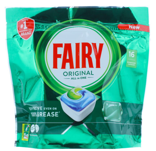 drugstoreonline.co.uk - Fairy All Dishwasher Tab 16'S