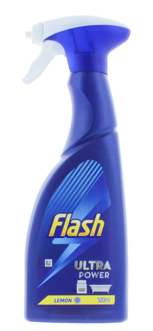 drugstoreonline.co.uk - Flash 500ML Ultra Power Spray Lemon