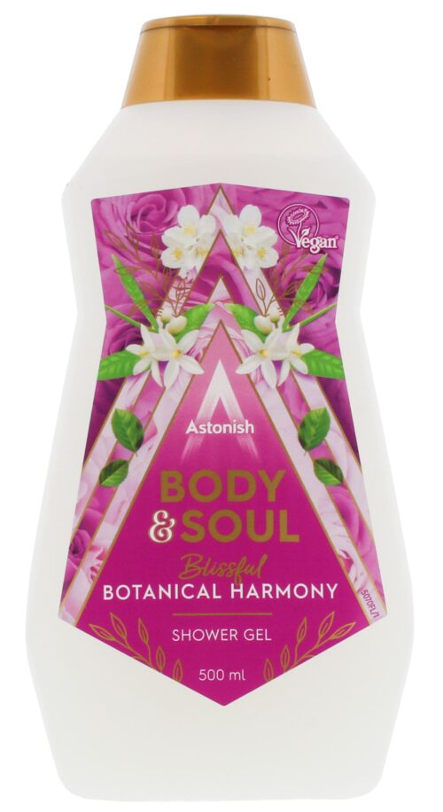 drugstoreonline.co.uk - Astonish Body 500ML Shower Gel Botanical Harmony