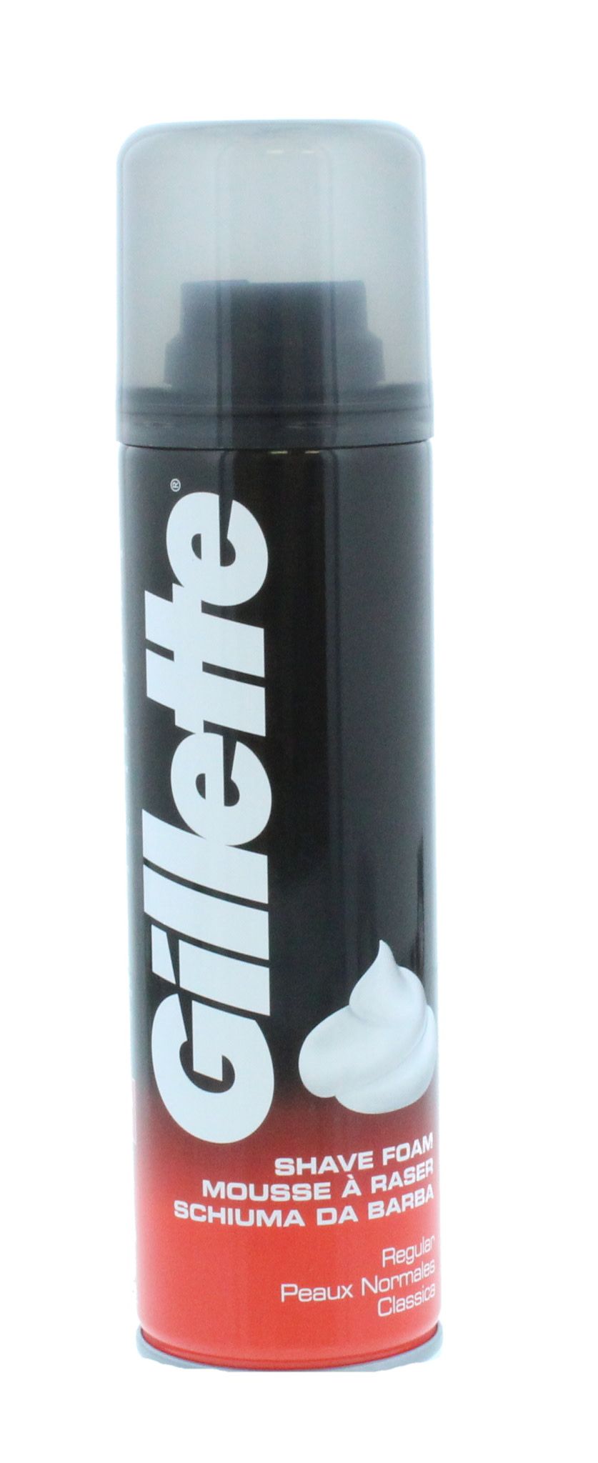 153 drugstoreonline.co.uk - Gillette 200ML Shave Foam Regular Srp