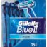 drugstoreonline.co.uk - Gillette Blue Ii Plus Disposableosable Razors 15'S