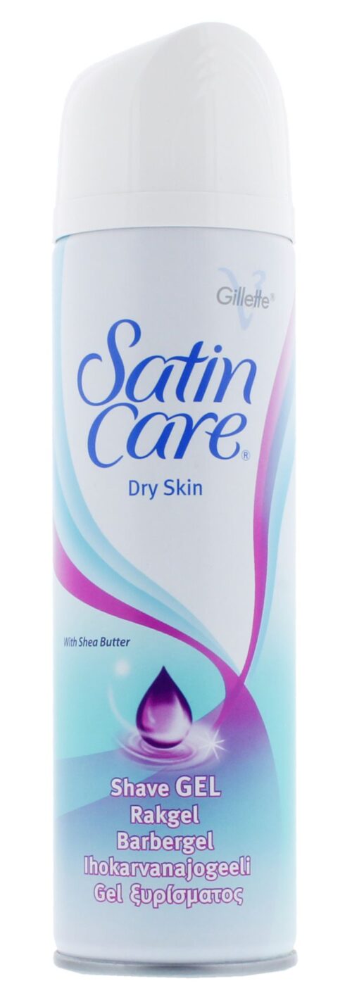 drugstoreonline.co.uk - Gillette Satin 200ML Shave Gel Dry Skin