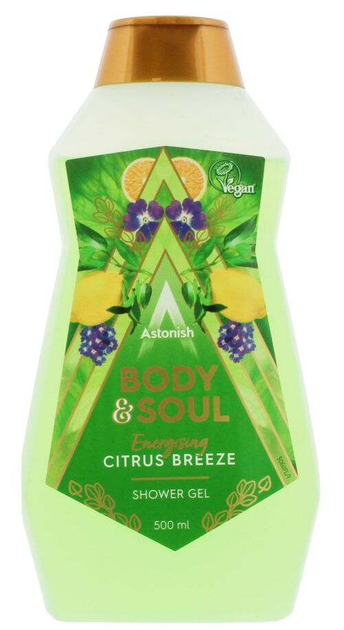 drugstoreonline.co.uk - Astonish Body 500ML Shower Gel Citrus Breeze