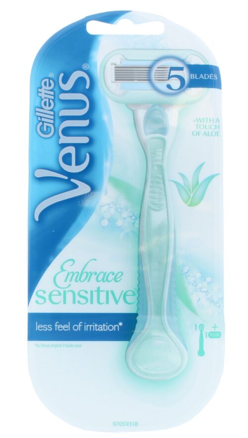 drugstoreonline.co.uk - Gillette Venus Embrace Sensitive Razor