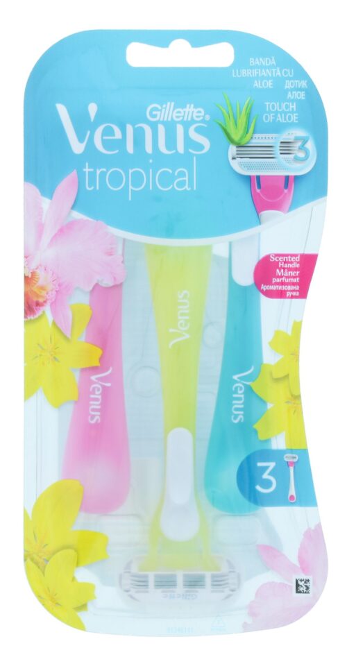 drugstoreonline.co.uk - Gillette Venus Tropical 3'S Disposableosable Razors