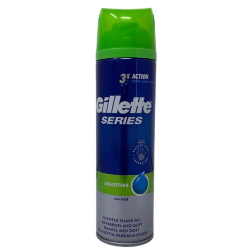 drugstoreonline.co.uk - Gillette Series Shave Gel Sensitive Skin