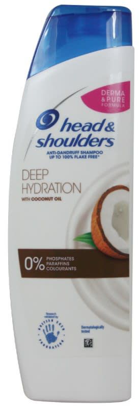 drugstoreonline.co.uk - Head&Shoulders 250ML Shampoo Deep Hydration