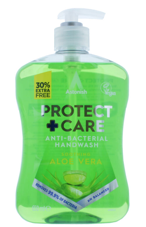 drugstoreonline.co.uk - Astonish Care 650ML Handwash Aloe Vera