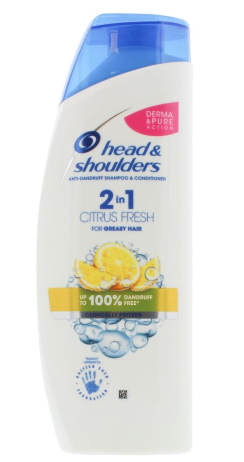 drugstoreonline.co.uk - Head&Shoulders 450ML 2 In 1 Citrus Fresh