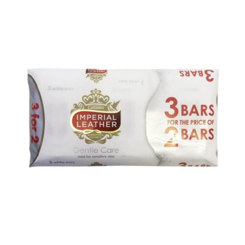 drugstoreonline.co.uk - Imperial Leather 3X100G Soap Gentle Care