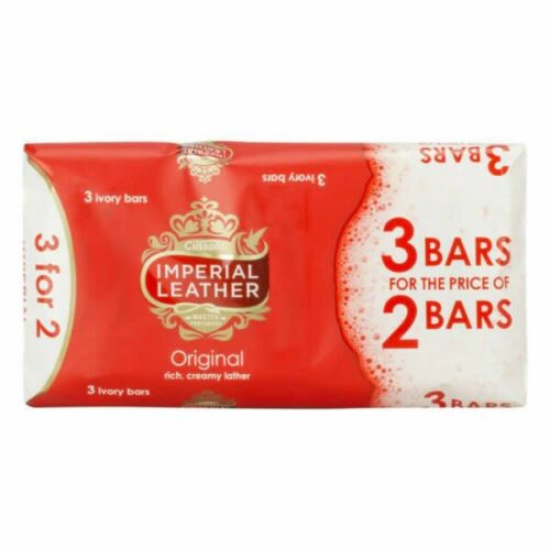 drugstoreonline.co.uk - Imperial Leather 3X100G Soap Original