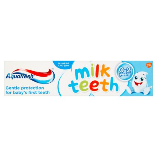 drugstoreonline.co.uk - Aquafresh Kids Toothpaste Milk Teeth 0-2 Years