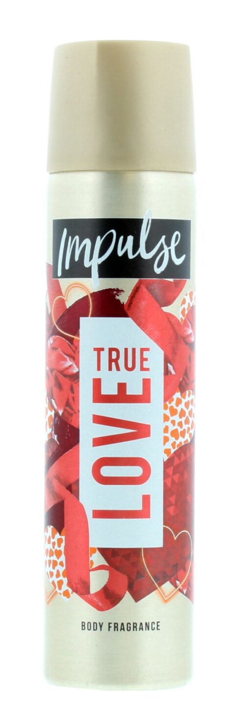 drugstoreonline.co.uk - Impulse 75ML Body Spray True Love