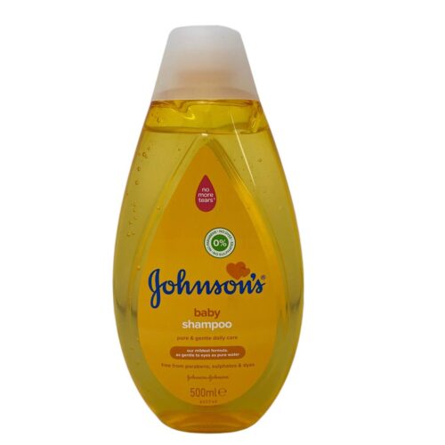 drugstoreonline.co.uk - Johnsons Baby 500ML Shampoo Regular Gold