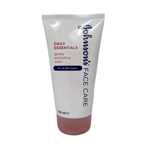 Johnsons Daily Essential Exfoliating Wash