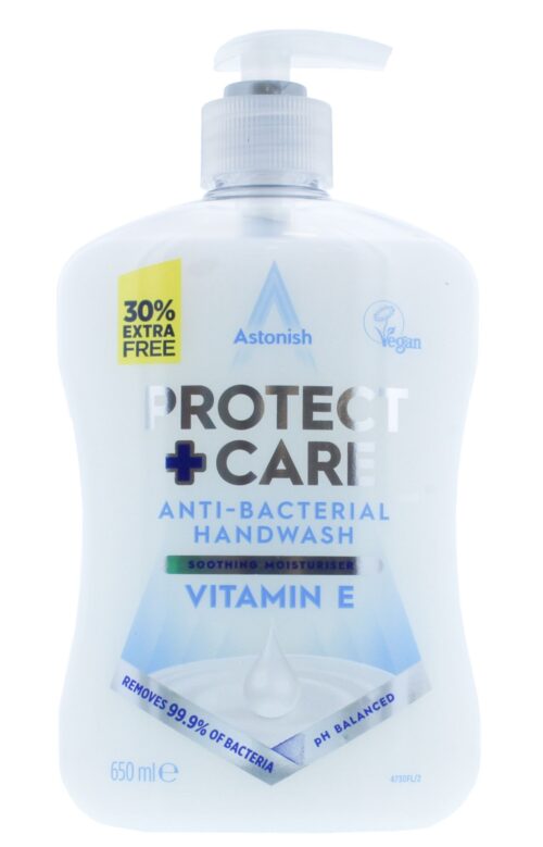 drugstoreonline.co.uk - Astonish Care 650ML Handwash Antibacterial Moisturiser