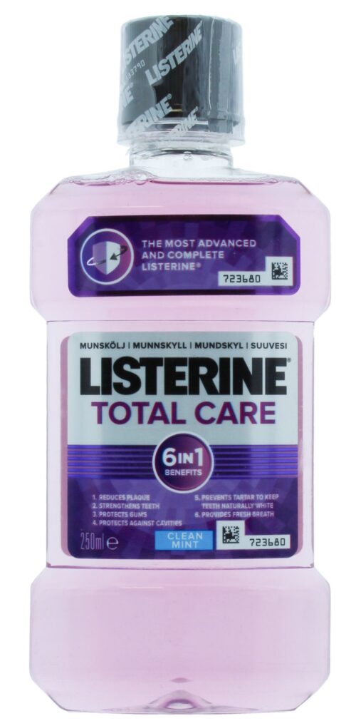 drugstoreonline.co.uk - Listerine 250ML Mouthwash Total Care