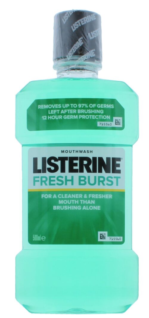drugstoreonline.co.uk - Listerine 500ML Mouthwash Fresh Burst