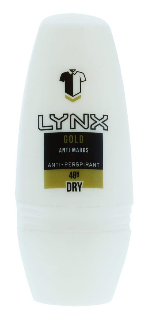 drugstoreonline.co.uk - Lynx 50ML Roll-On Antiperspirant Gold