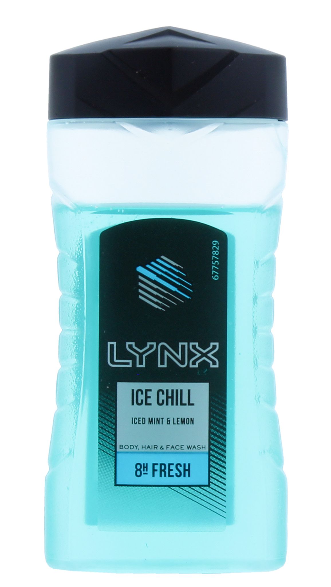 228 drugstoreonline.co.uk - Mini: Lynx 50ML Shower Gel Ice Chill