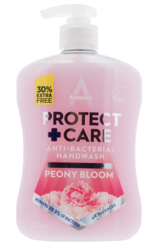 drugstoreonline.co.uk - Astonish Care 650ML Handwash Peony Bloom