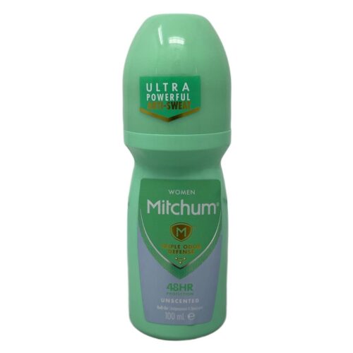 drugstoreonline.co.uk - Mitchum 100ML Roll On Unperfumed