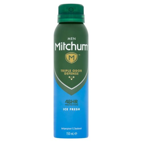 drugstoreonline.co.uk - Mitchum 150ML Antiperspirant Ice Fresh