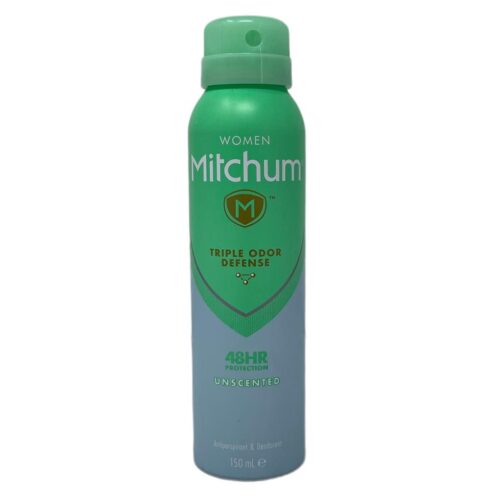 drugstoreonline.co.uk - Mitchum 150ML Antiperspirant Unperfumed