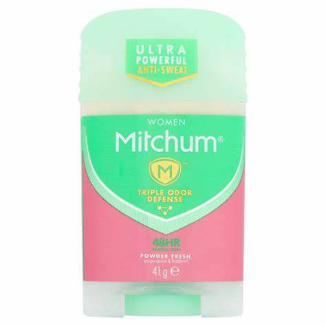 drugstoreonline.co.uk - Mitchum 41g Powder Fresh Stick