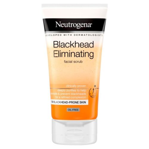 Neutrogena Blackhead Eliminating Face Scrub