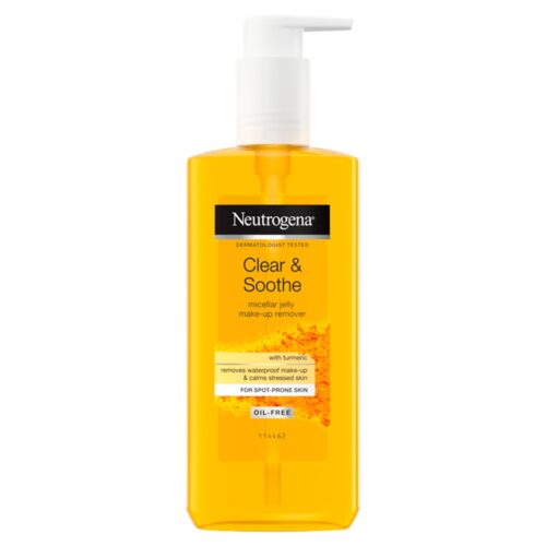 Neutrogena Clear & Soothe Oil Free Micellar Jelly Make Up Remover