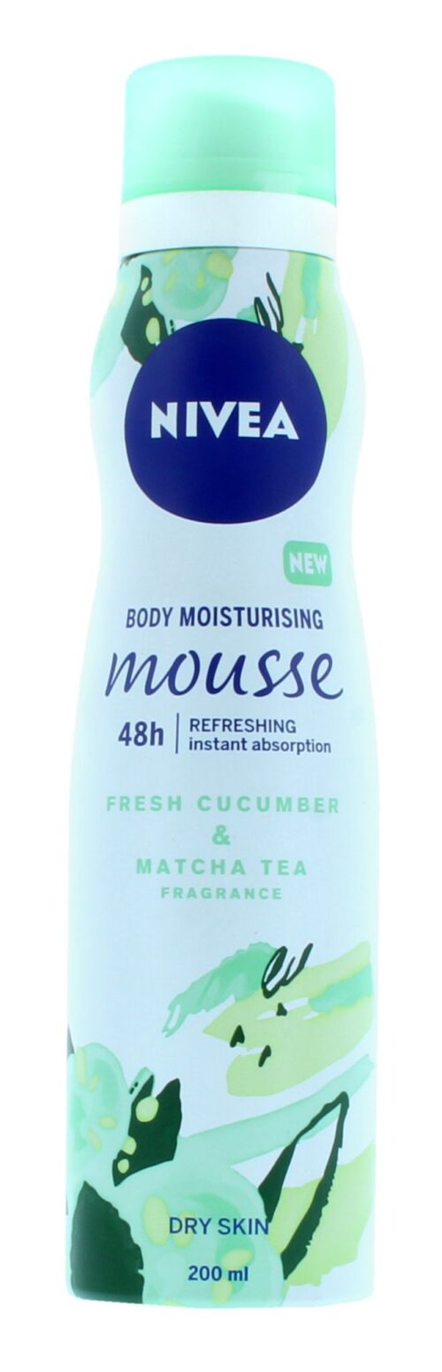 drugstoreonline.co.uk - Nivea 200ML Body Lotion Mousse Cucumber