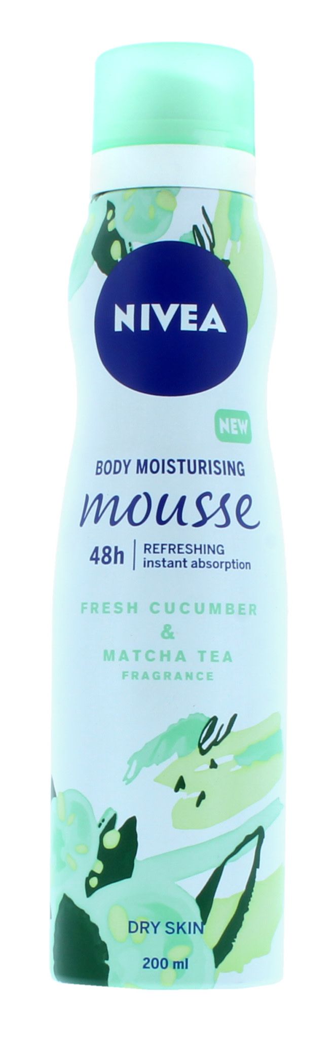 251 drugstoreonline.co.uk - Nivea 200ML Body Lotion Mousse Cucumber