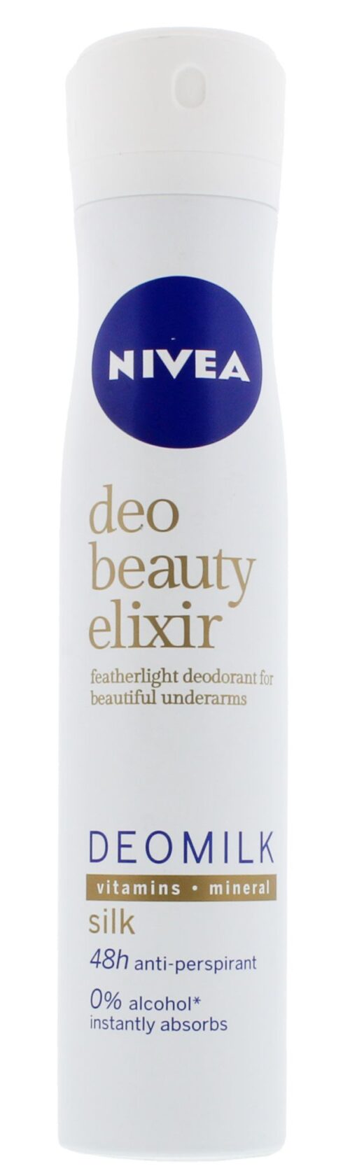 drugstoreonline.co.uk - Nivea 200ML Deo Spray Dry Elixir Deomilk