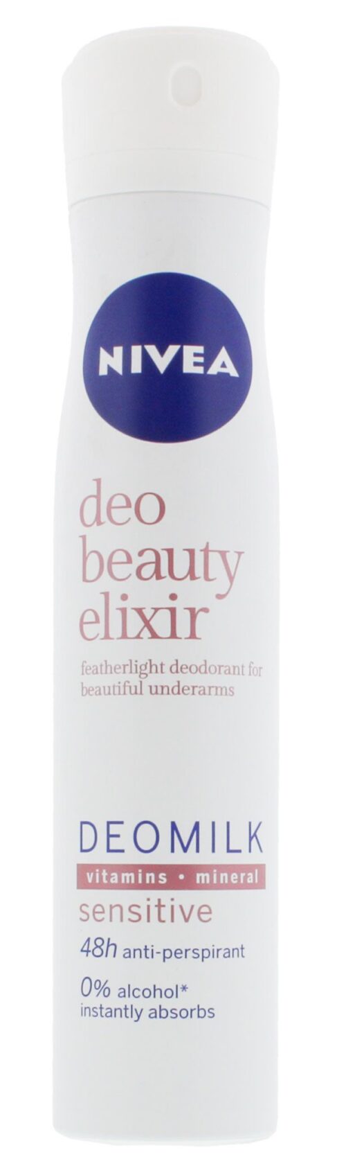 drugstoreonline.co.uk - Nivea 200ML Deo Spray Sensitive Elixir