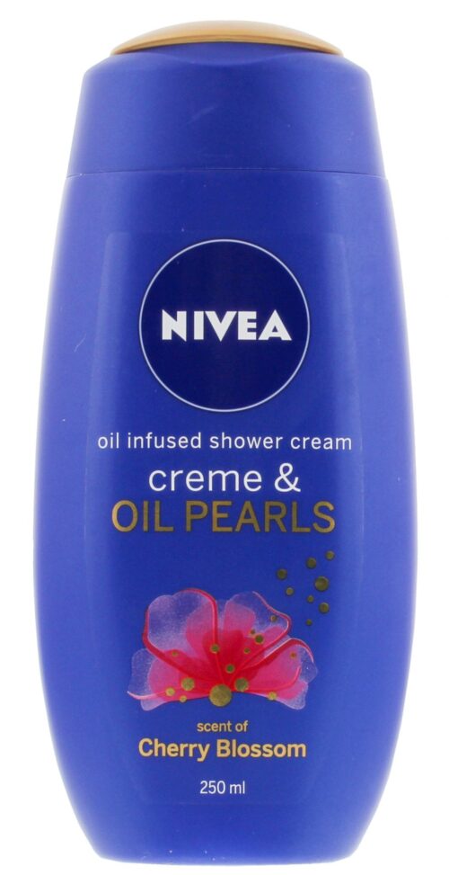 drugstoreonline.co.uk - Nivea 250ML Shower Cream Cherry Blossom