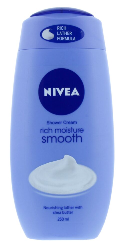 drugstoreonline.co.uk - Nivea 250ML Shower Cream Moisture Smooth