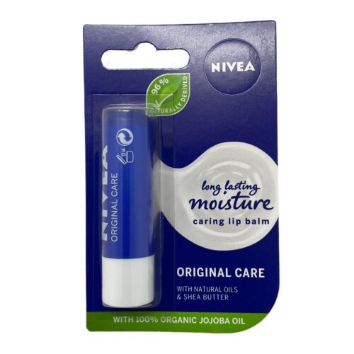 drugstoreonline.co.uk - Nivea Lip Original Care