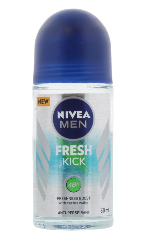 drugstoreonline.co.uk - Nivea Men 50ML Roll-On Fresh Kick