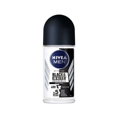 drugstoreonline.co.uk - Nivea Roll On Men Black & White