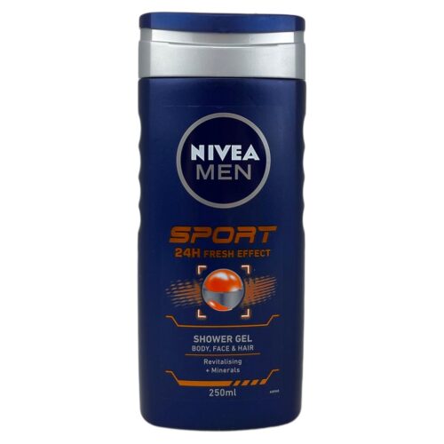 drugstoreonline.co.uk - Nivea Shower For Men Sport